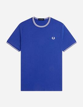 Camiseta FRED PERRY M1588 - Sohoe/Snow White