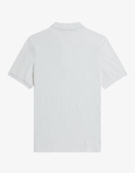Polo FRED PERRY M6000 - White