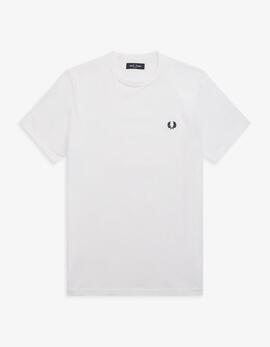 Camiseta FRED PERRY M3519 - White