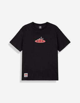 Camiseta GRIMEY CONCREAT JUNGLE - Black