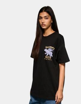Camiseta GRIMEY CONCREAT JUNGLE - Black
