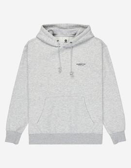 Sudadera Capucha ELEMENT CO - Mid Grey Heather