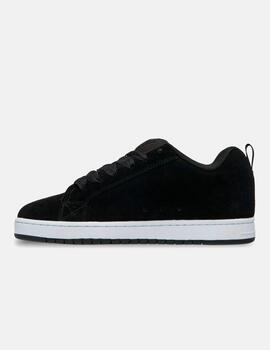 Zapatillas DC SHOES COURT GRAFFIK - White/Grey/Brown