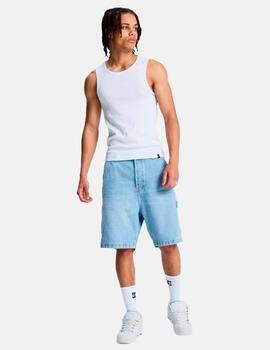 Bermuda DC SHOES BAGGY DENIM CARPENTTER - Skyway