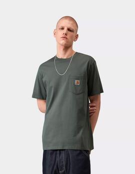 Camiseta CARHARTT WIP POCKET - Velvet Green