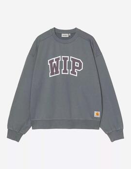 Sudadera Crew CARHARTT WIP WIP III SWEAT- Cozy Blue