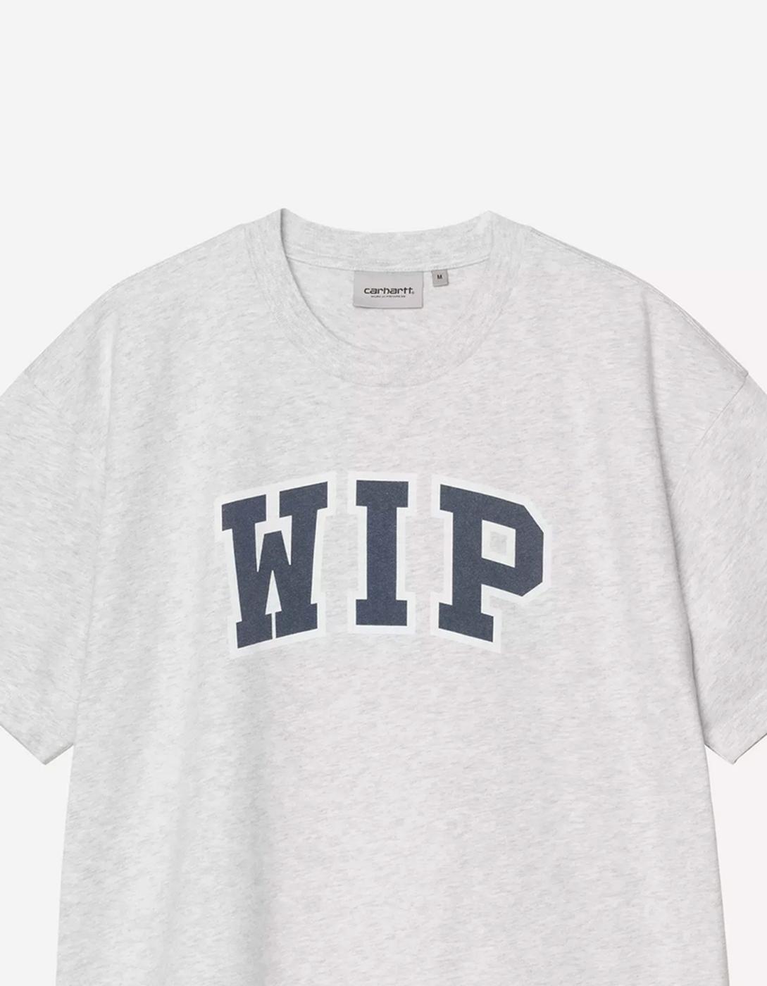 Camiseta CARHARTT WIP III- Ash Heather