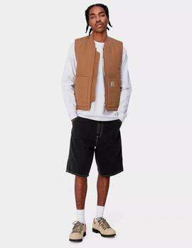 Bermuda CARHARTT WIP SIMPLE - Black Heavy Stone