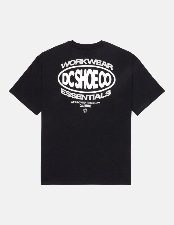 Camiseta DC SHOES LECTRIC - Anthracite