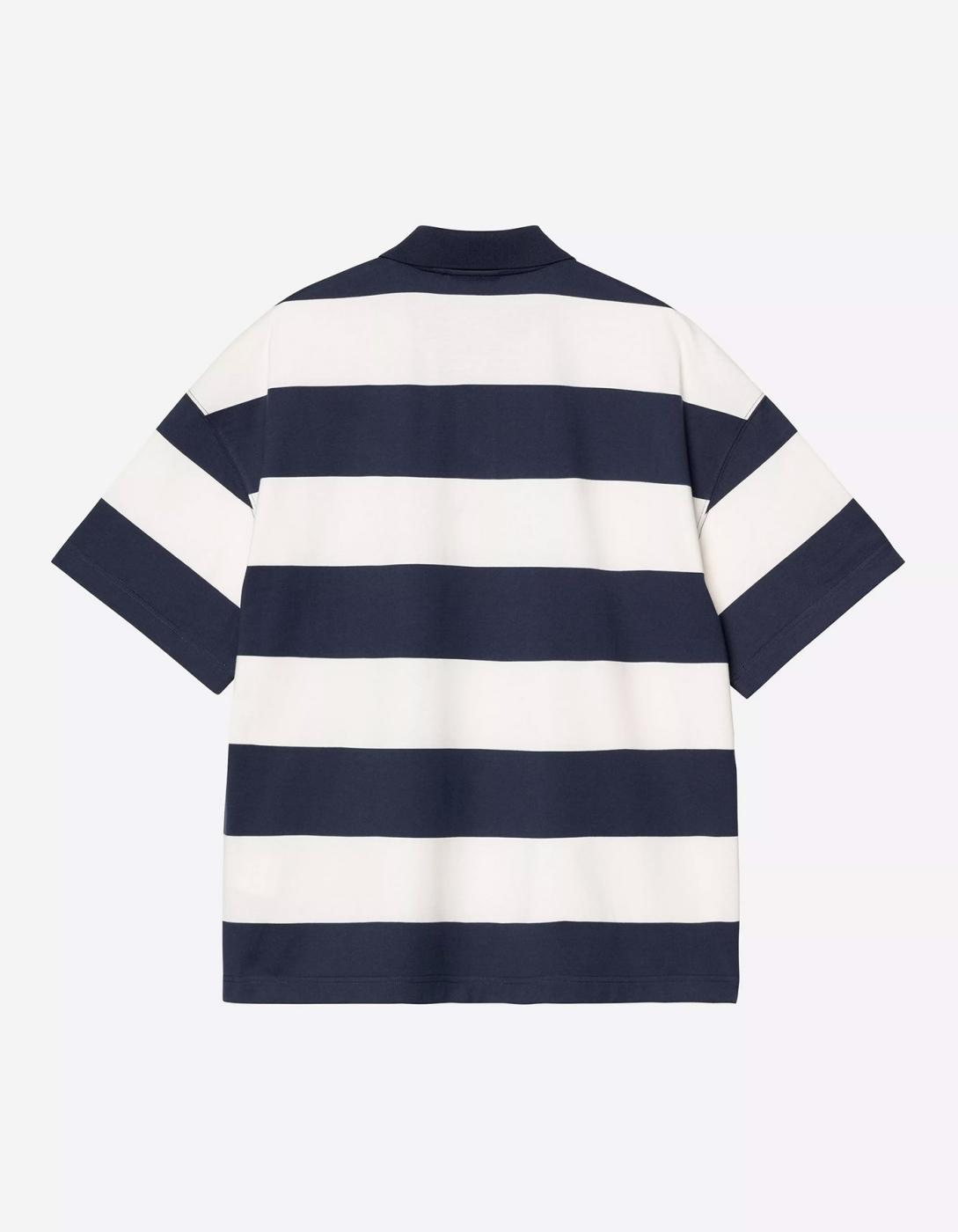 Polo CARHARTT WIP DELRAY - Blue