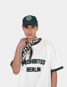 Camiseta PROHIBITED RUSH CONTRAST - Green