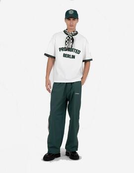 Camiseta PROHIBITED RUSH CONTRAST - Green