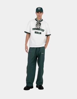 Camiseta PROHIBITED RUSH CONTRAST - Green