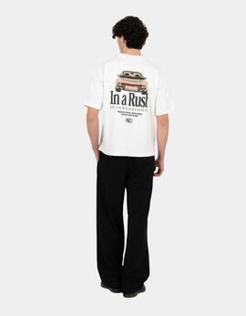 Camiseta PROHIBITED OLDTIMER RACE - Off White