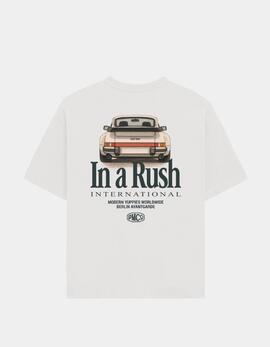 Camiseta PROHIBITED OLDTIMER RACE - Off White