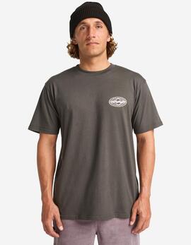 Camiseta BILLABONG DIAMOND VISION - Raven