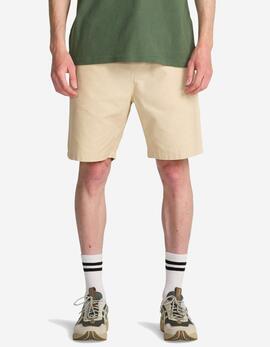Bermuda BILLABONG LARRY LINEN - Whisper White