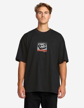 Camiseta BILLABONG SPEC 3D - Black