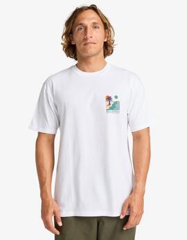 Camiseta BILLABONG SUNDOWN - White