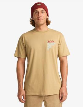 Camiseta BILLABONG TWIN FIN - Khaki