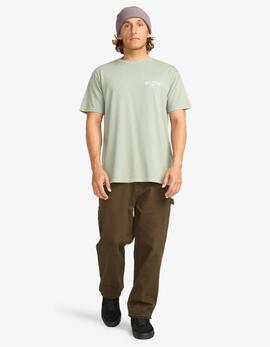 Camiseta BILABONG ARCH WW - Grey Green