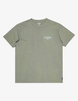 Camiseta BILABONG ARCH WW - Grey Green