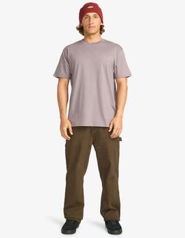 Camiseta BILLABONG CRAYON WAVE - Dusty Purple