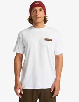 Camiseta BILLABONG RUNNER UP - White
