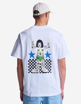 Camiseta RVCA AF - White