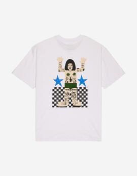 Camiseta RVCA AF - White