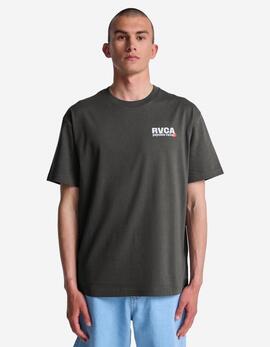 Camiseta RVCA FOOL - Ebony