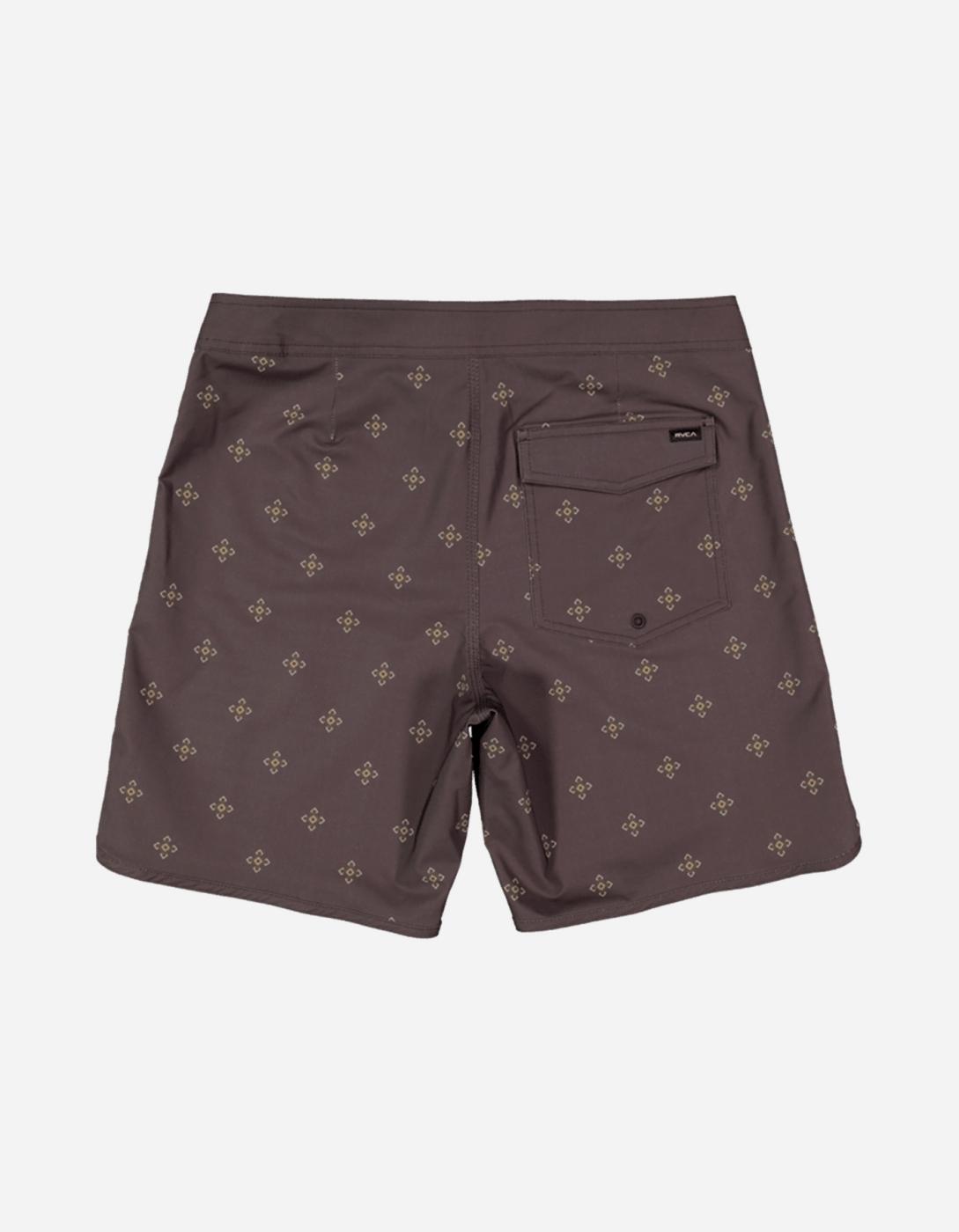 Bañador RVCA NORTHERN 18' - Pirate Black