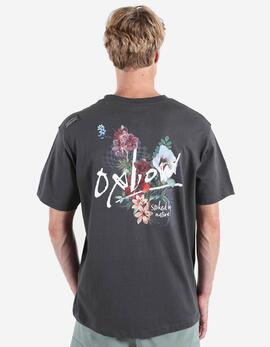Camiseta OXBOW HELLFLO - Caviar