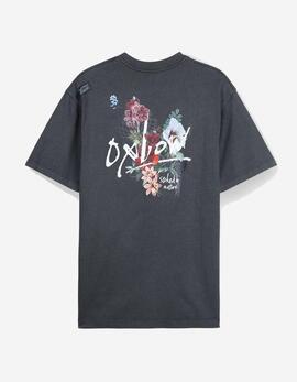 Camiseta OXBOW HELLFLO - Caviar