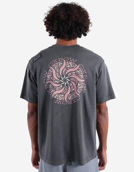 Camiseta OXBOW SYMBOL - Caviar