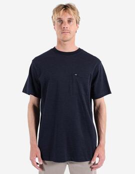 Camiseta OXBOW SQUARE - Deep Marine
