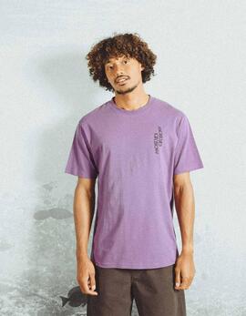 Camiseta OXBOW CRUSHER - Purple