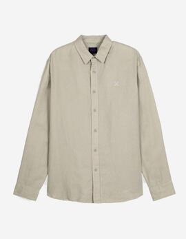 Camisa OXBOW LINEN - Rock
