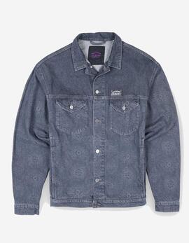 Cazadora OXBOW MOTEL - Dark Grey