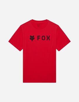 Camiseta FOX ABSOLUTE 195 ORIGINAL - Flame Red