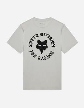 Camiseta FOX BADGE 195 ORIGINAL - Light Grey