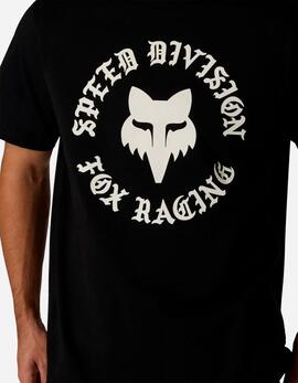 Camiseta FOX BADGE 195 ORIGINAL - Black