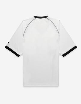 Camiseta KAPPA AUTHENTIC SANSO - White/Black
