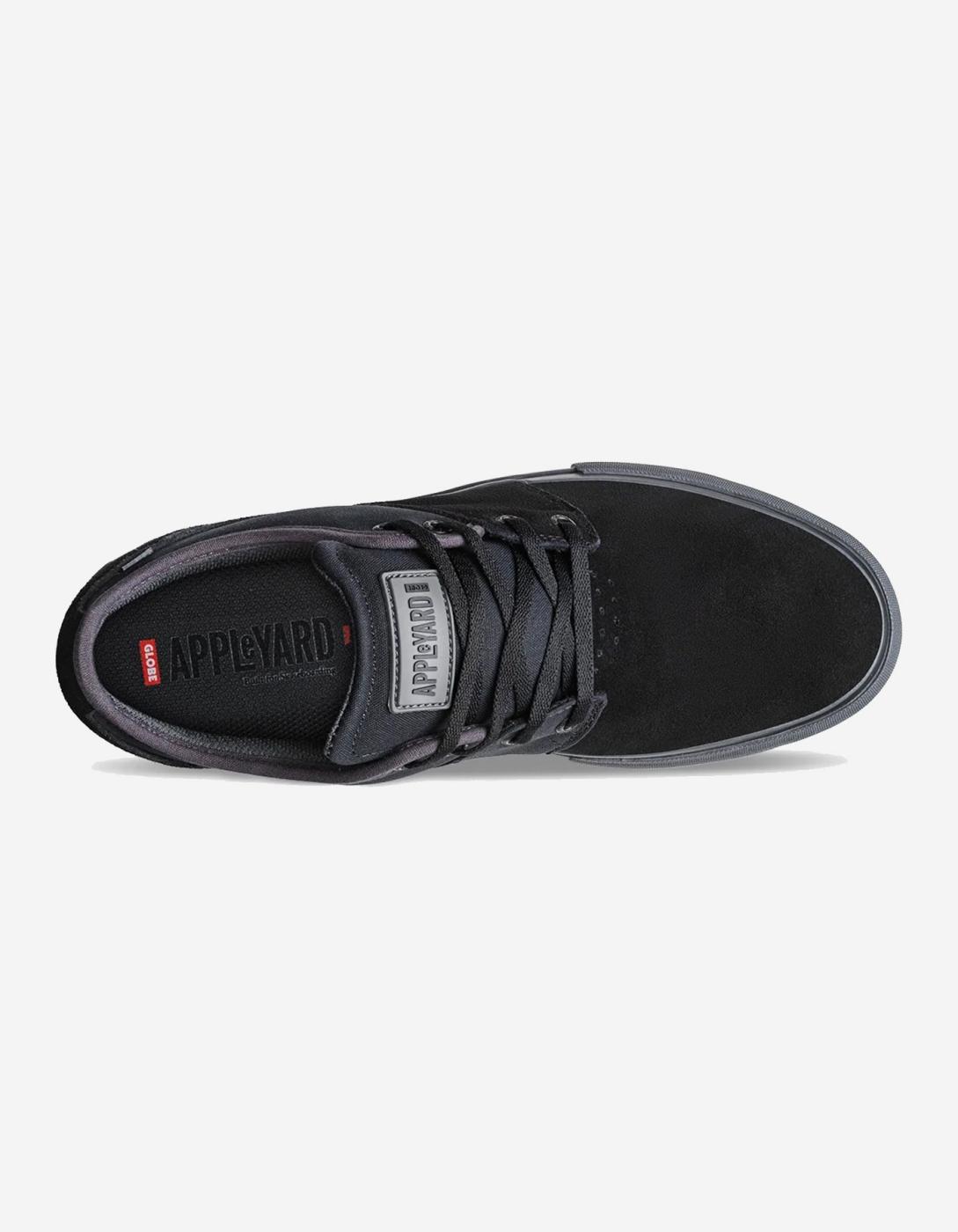 Zapatillas GLOBE MAHALO - Black/Dark Shadow