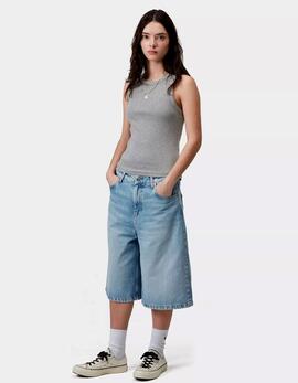 Camiseta CARHARTT WIP W' PHILIPS - Grey Heather