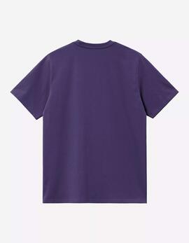 Camiseta CARHARTT WIP POCKET - Calla