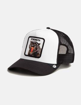 Gorra GOORIN BROS STRENGTH PANTHER TRUCKER - Dust/Void