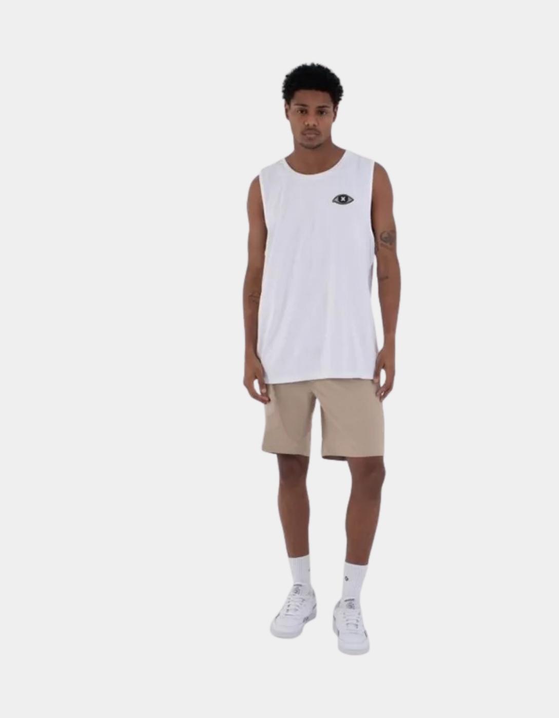 Bermuda HURLEY PHANTOM HEATHER 20' - Khaki