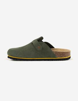 Zuecos MUNICH NATAL - Verde Oliva