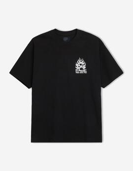 Camiseta VANS OFF THE WALL FEVER - Black